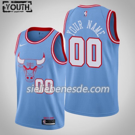 Kinder NBA Chicago Bulls Trikot Nike 2019-2020 City Edition Swingman - Benutzerdefinierte
